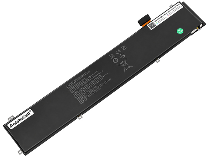 thumbnail image 2 of Genuine RC30-0270 Laptop Battery For Razer Blade 15 Base (RZ09-02705E76-R3U1, RZ09-03006) – 15.4V, 65WH, 4-Cell Li-Ion 2 of 5