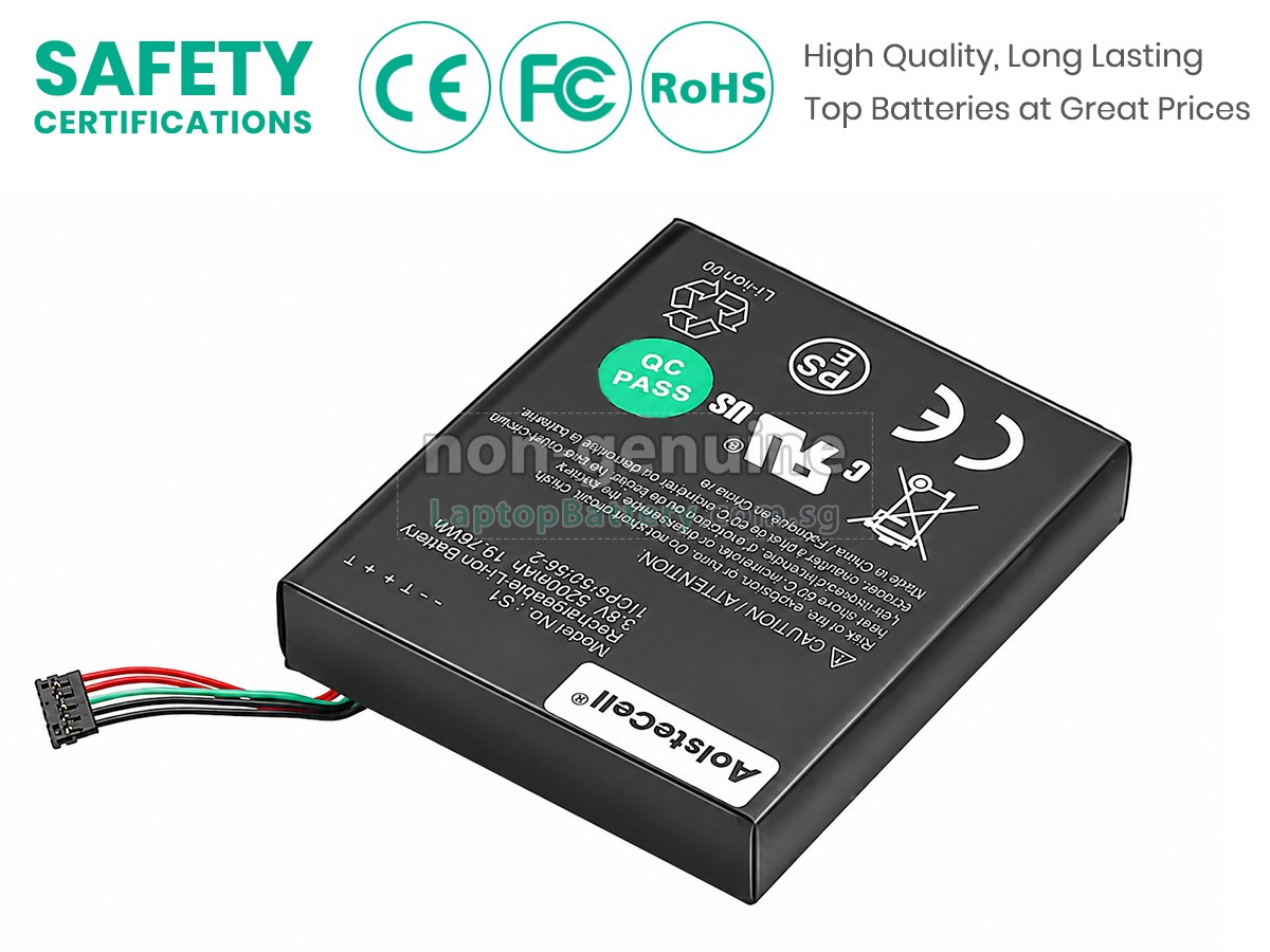 replacement Ring 5UM5E5 battery