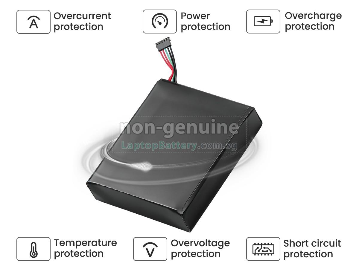 replacement Ring 5UM5E5 battery