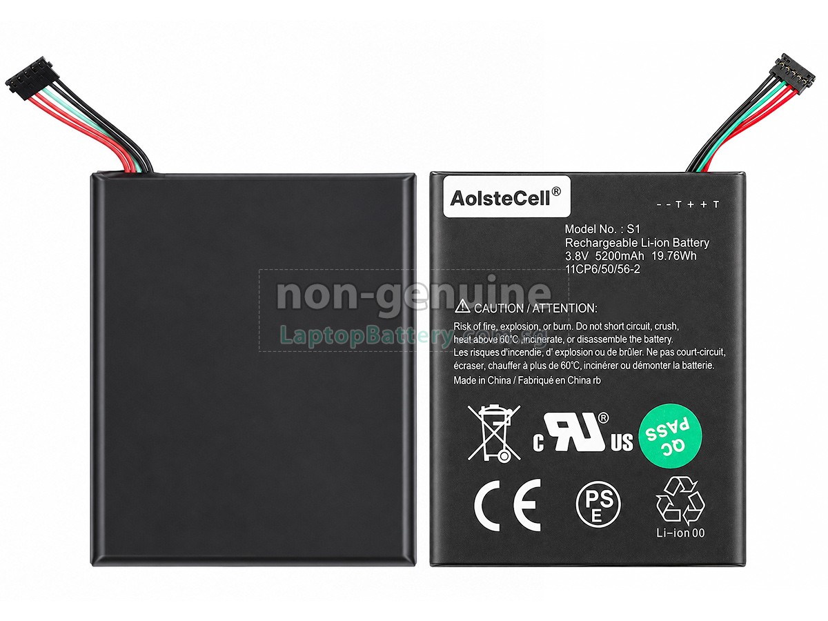 replacement Ring 5UM5E5 battery