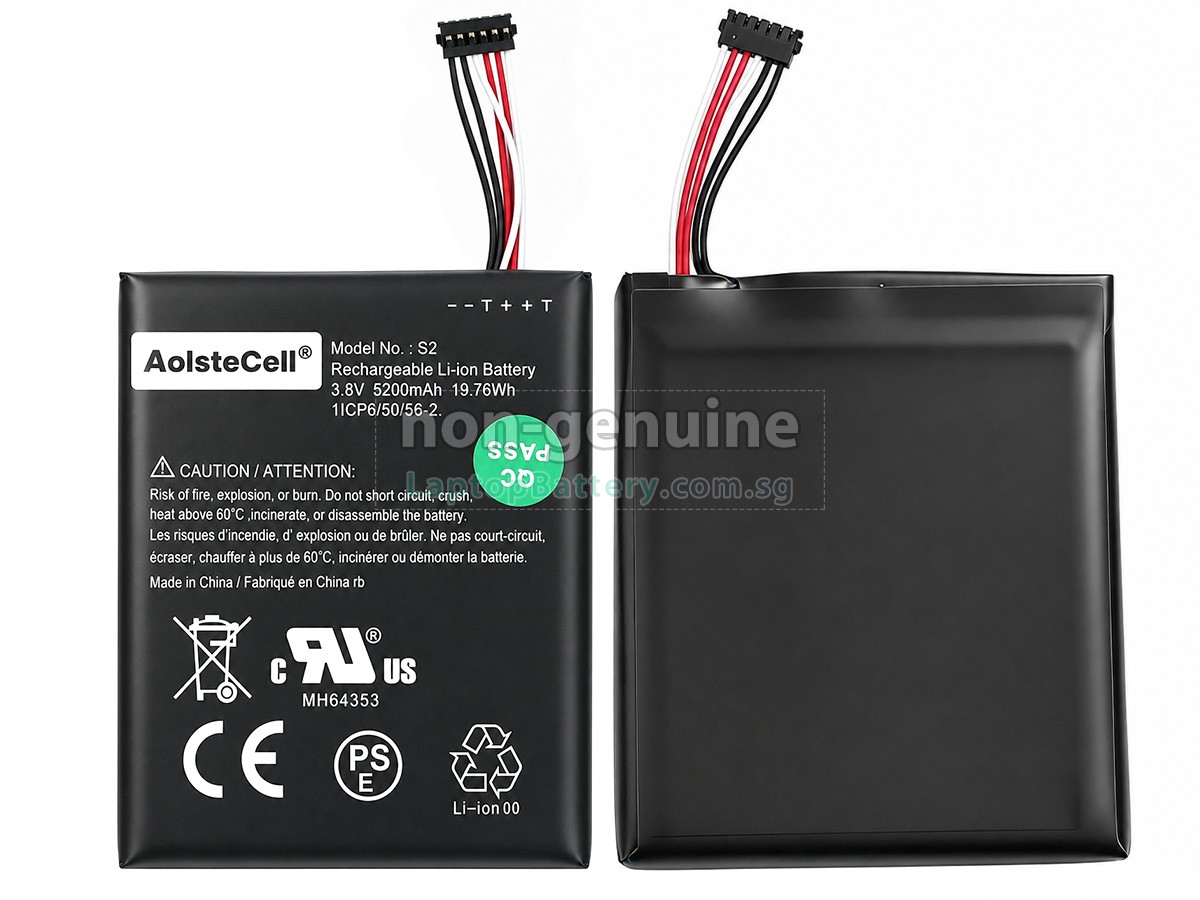 replacement Ring S2 battery