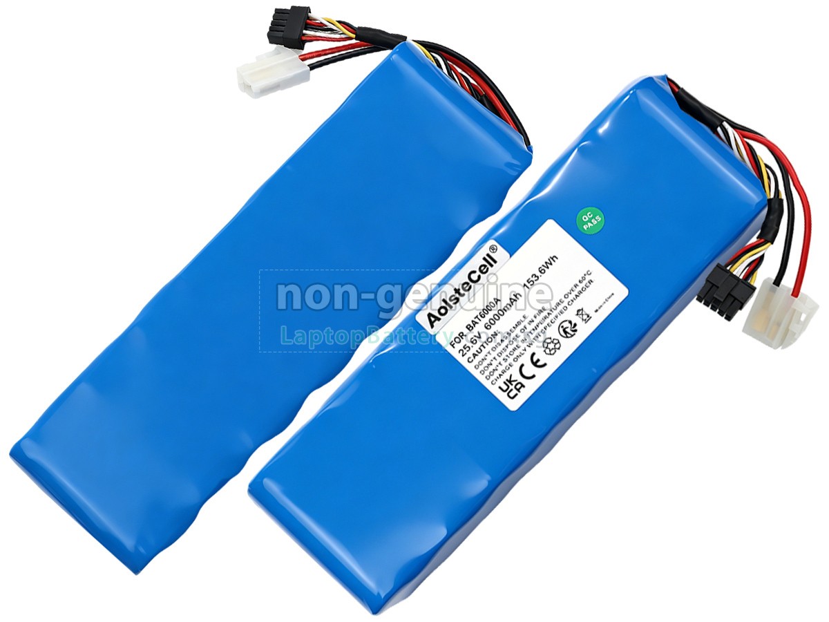 replacement Robomow BAT6000A battery