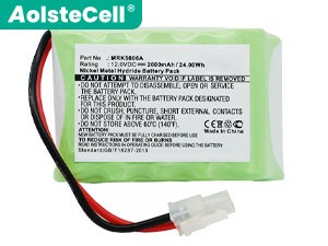 Battery for Robomow Mrk5006A