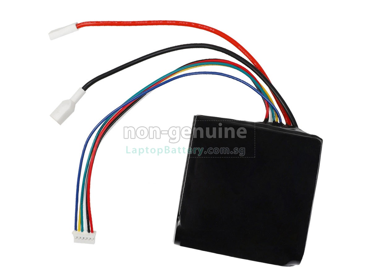 replacement Roborock BCR-1P6S-4000HX battery