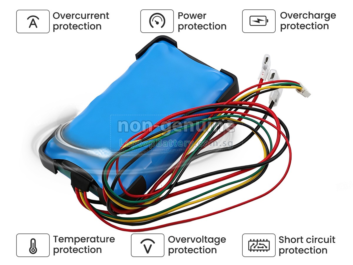 replacement Roborock A20 FLEXI LITE battery