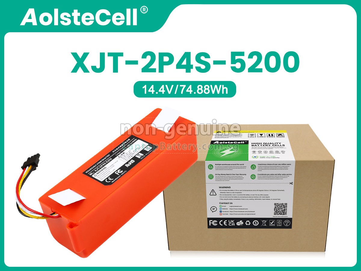 replacement Roborock Q7 MAX battery