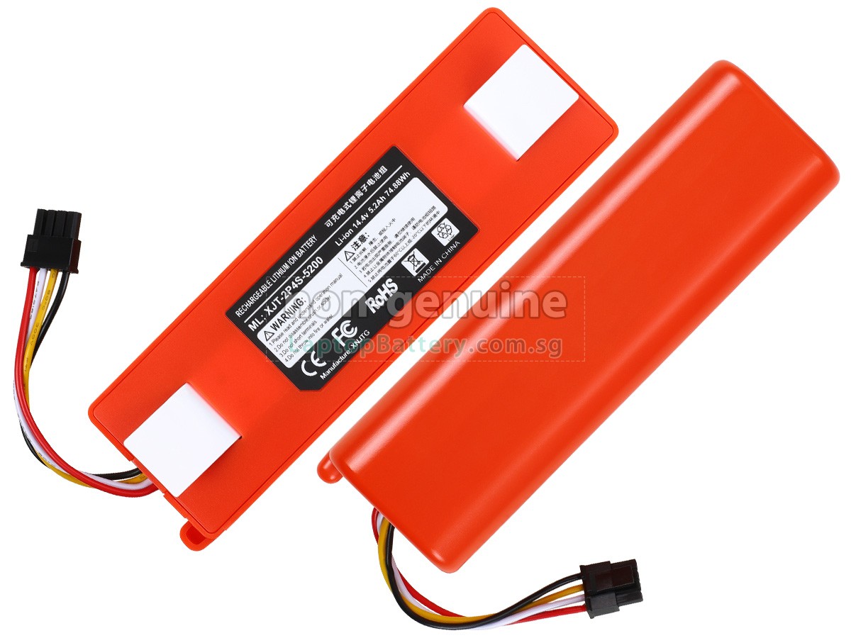 replacement Roborock Q7 MAX battery