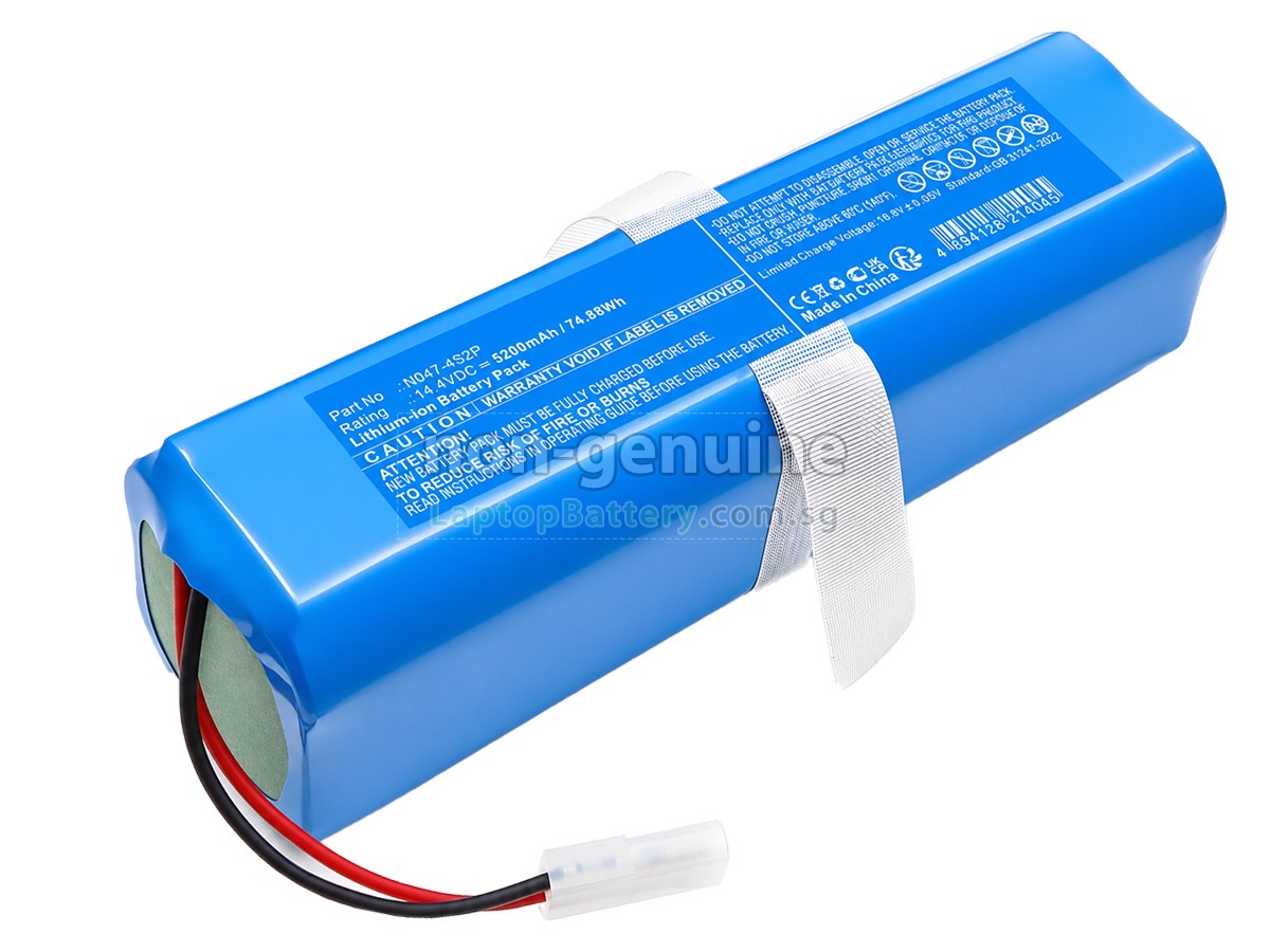 replacement Rowenta SS-2230002529 battery