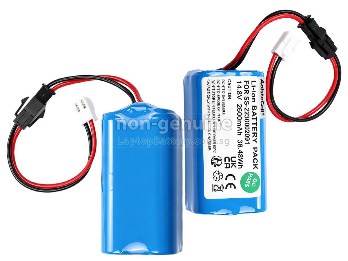 replacement Rowenta RR7755WH/4Q0 battery