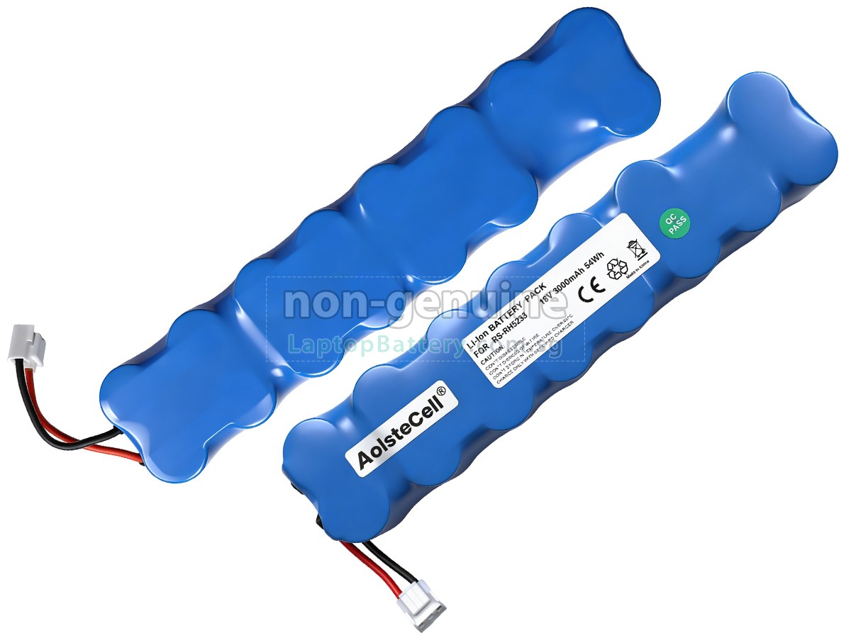 replacement Rowenta 2210017133 battery