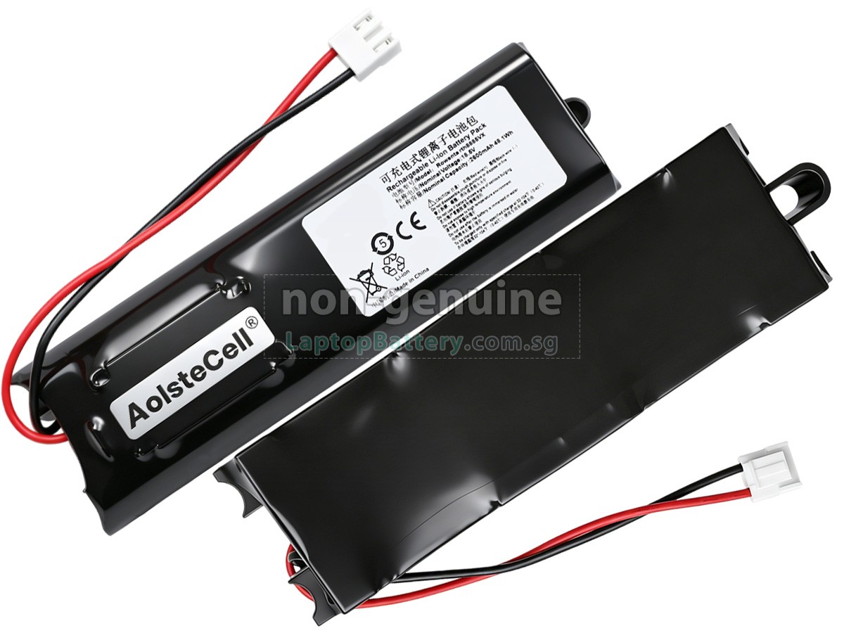 replacement Rowenta RH8911 battery