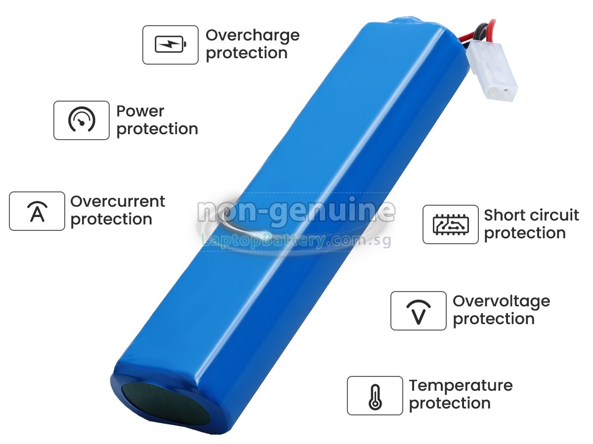 replacement Rowenta SS-2230002529 battery
