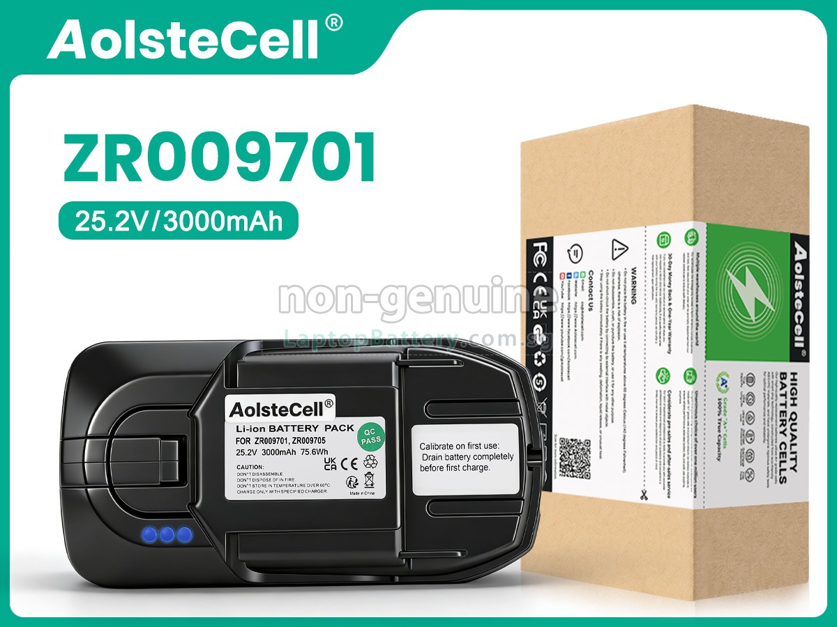 replacement Rowenta X-FORCE FLEX 11.60 RH9829 battery