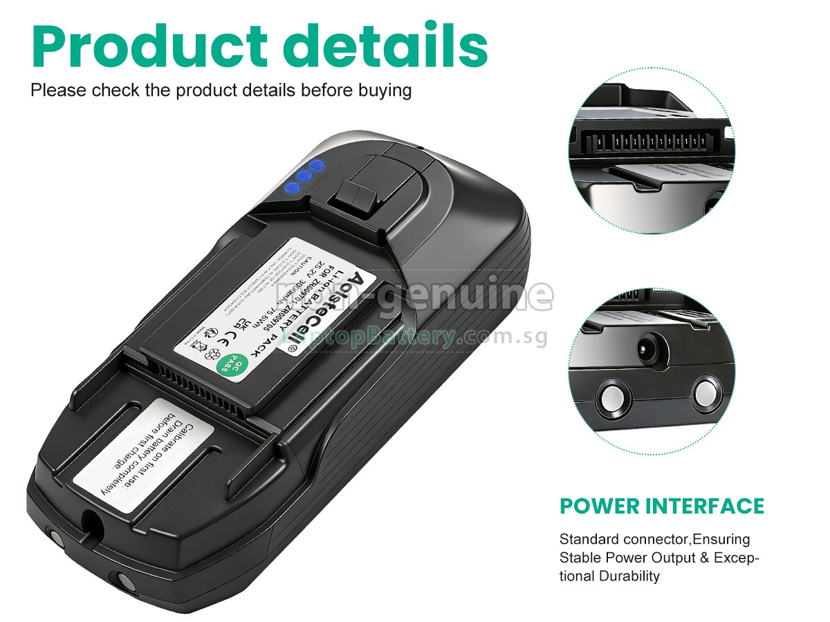 replacement Rowenta X-FORCE FLEX 11.60 RH9829 battery