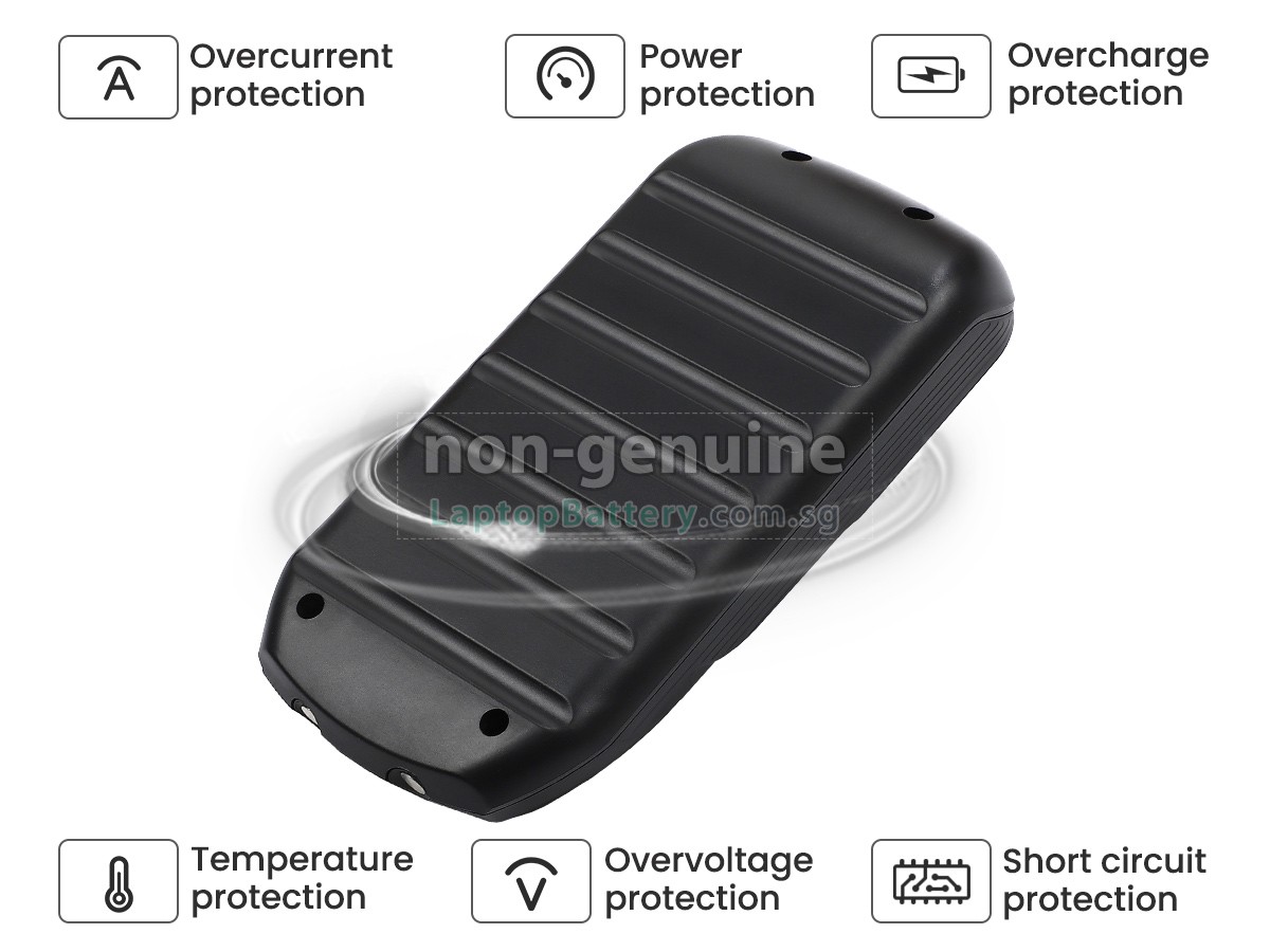 replacement Rowenta X-FORCE FLEX 11.60 RH9829 battery