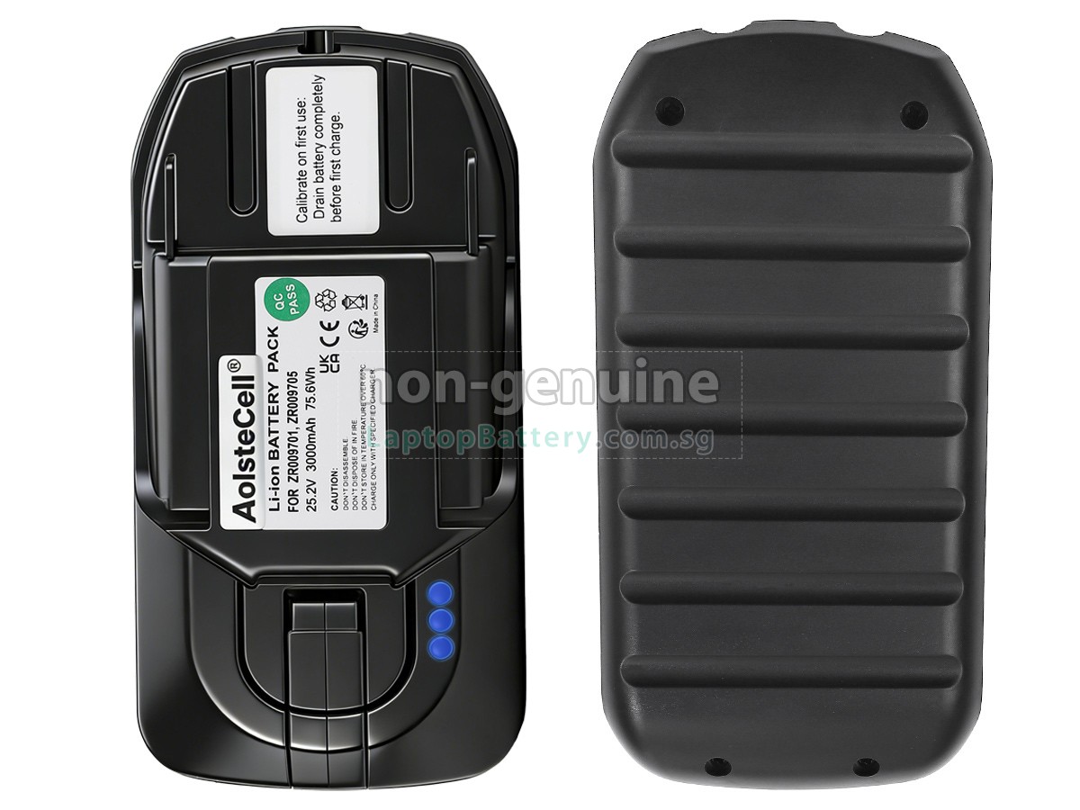 replacement Rowenta X-FORCE FLEX 11.60 RH9829 battery