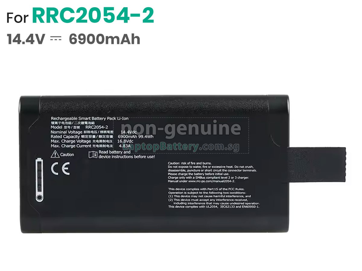 replacement RRC RRC2054-2 battery