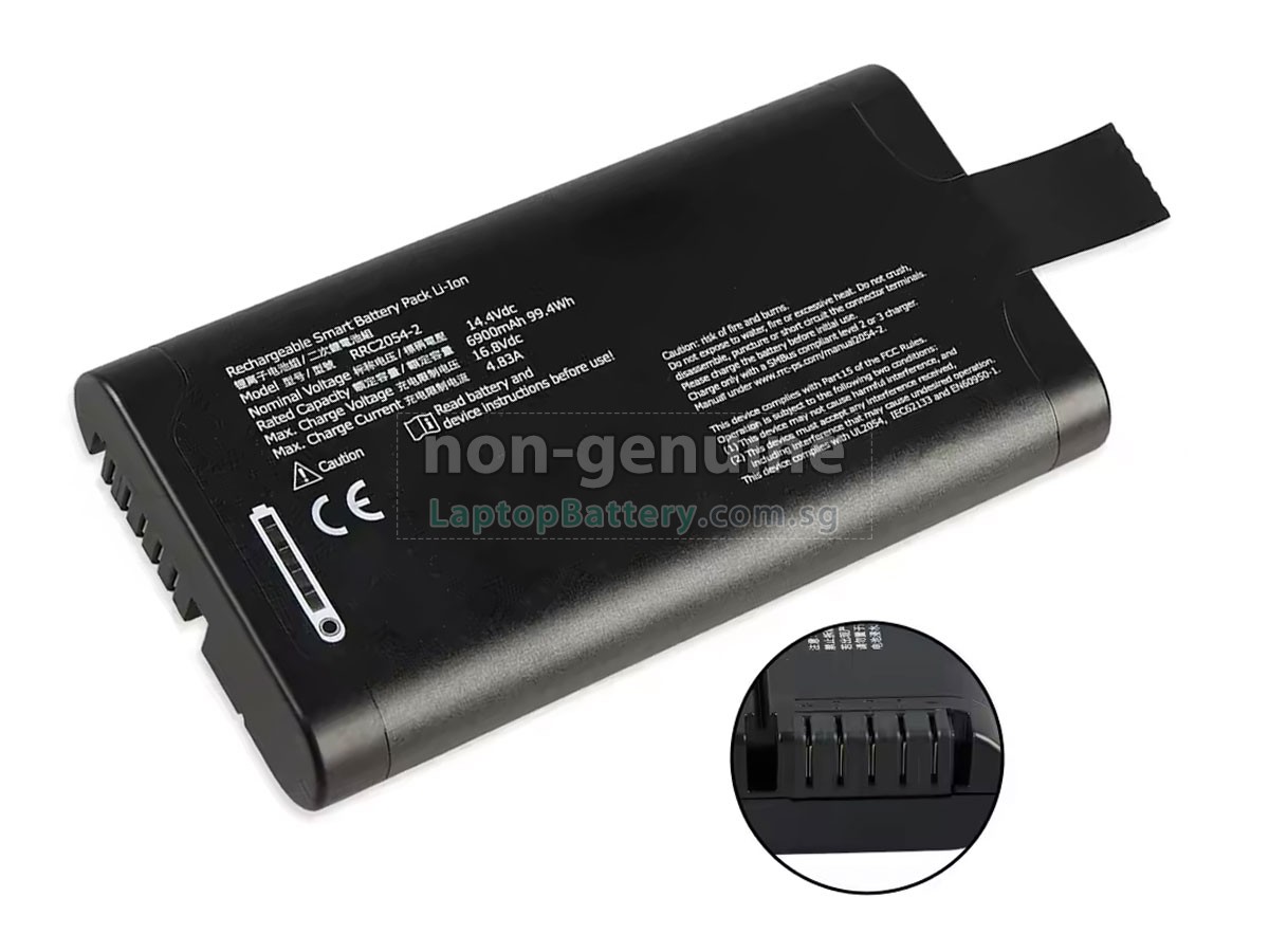 replacement RRC RRC2054-2 battery