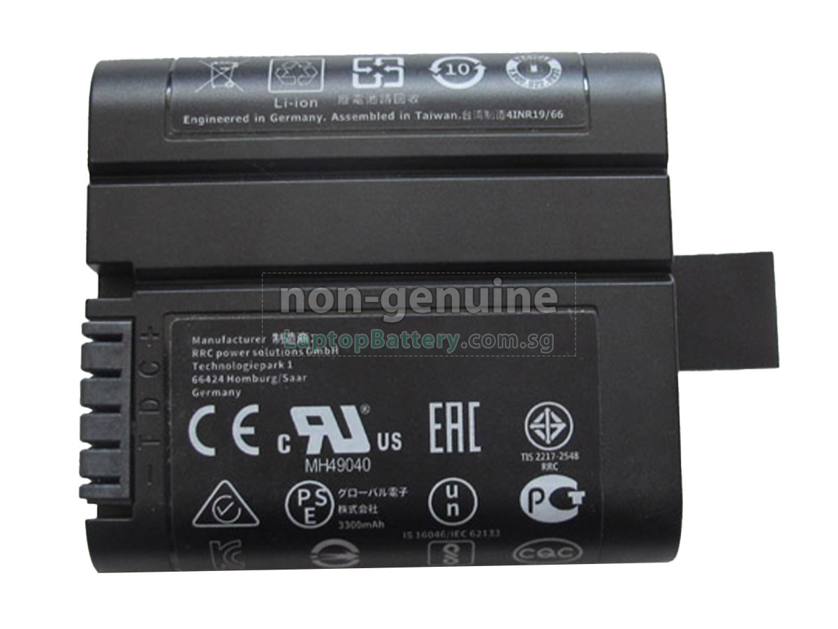replacement RRC RRC2054 battery