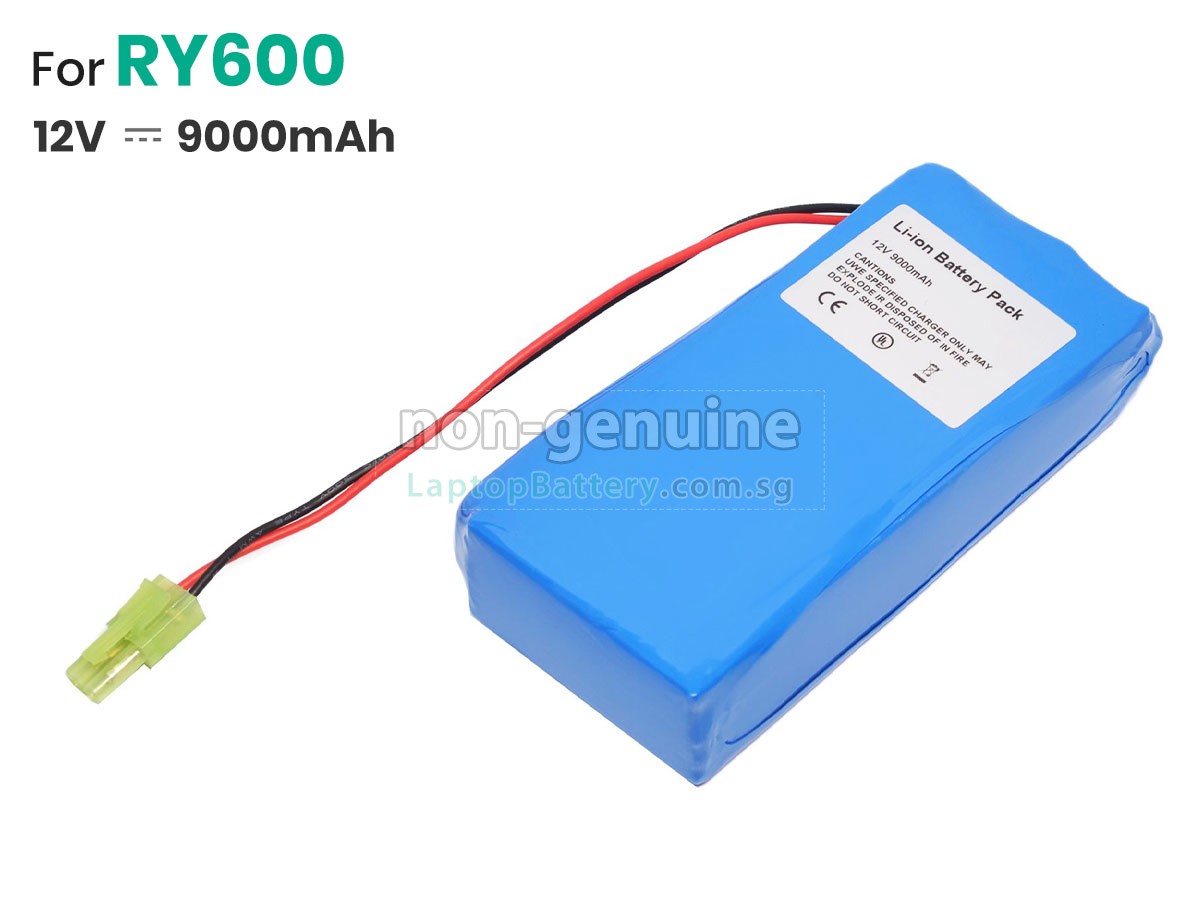 replacement Ruiyan RY600 battery