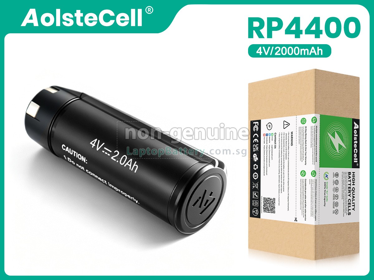 replacement Ryobi 4VAP4001 battery