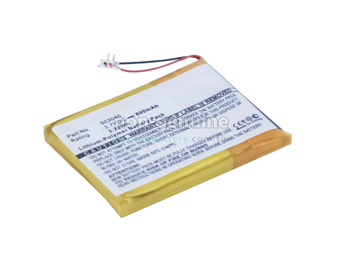 replacement Samsung 503040 battery