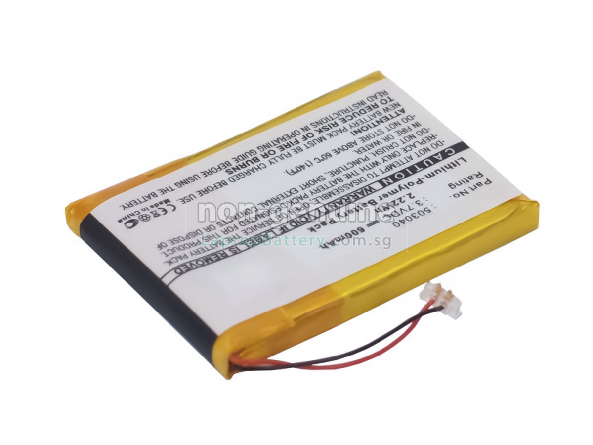 replacement Samsung 503040 battery