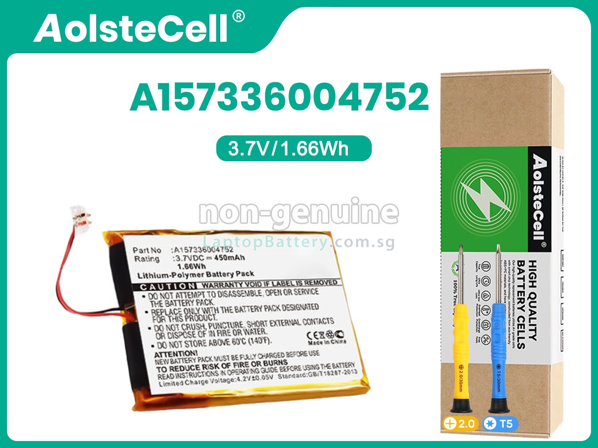 replacement Samsung A157336004752 battery