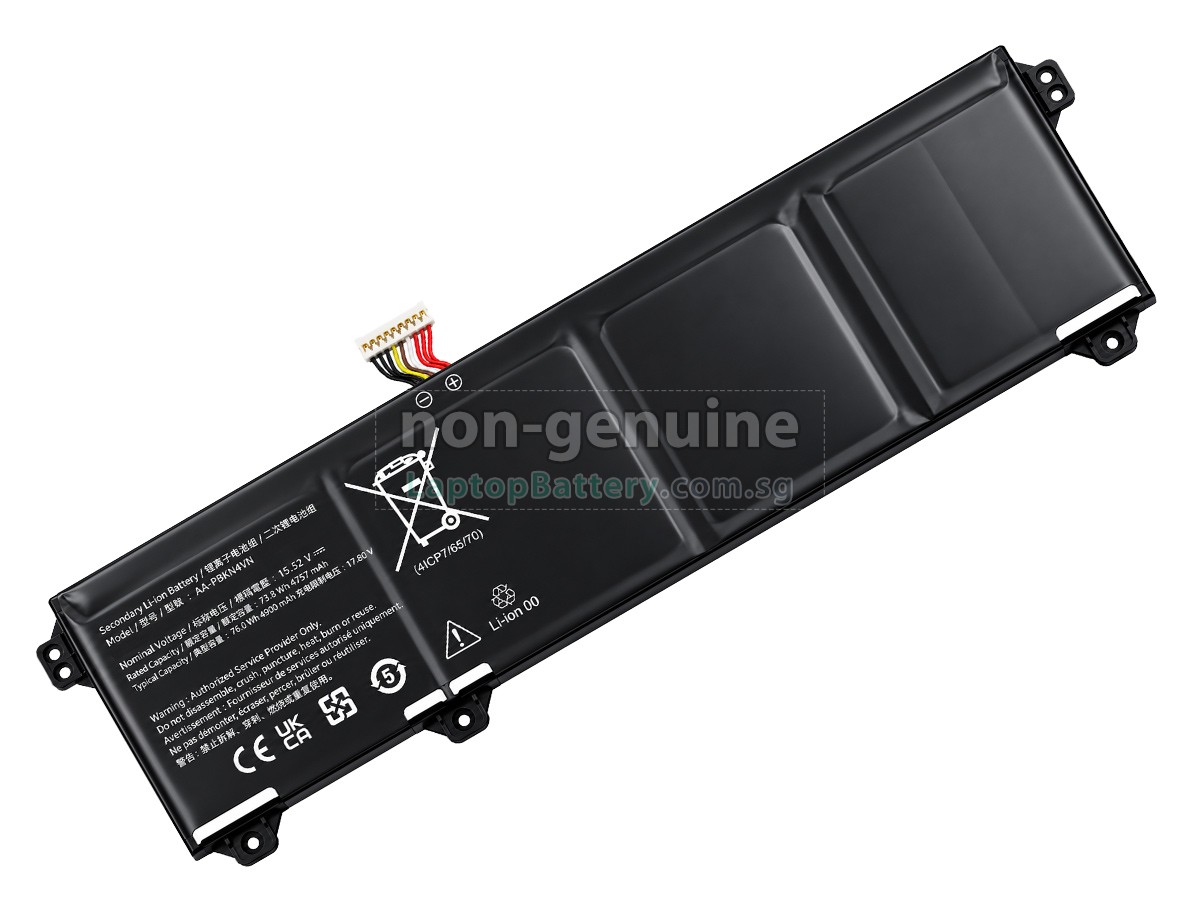 replacement Samsung AA-PBKN4VN battery