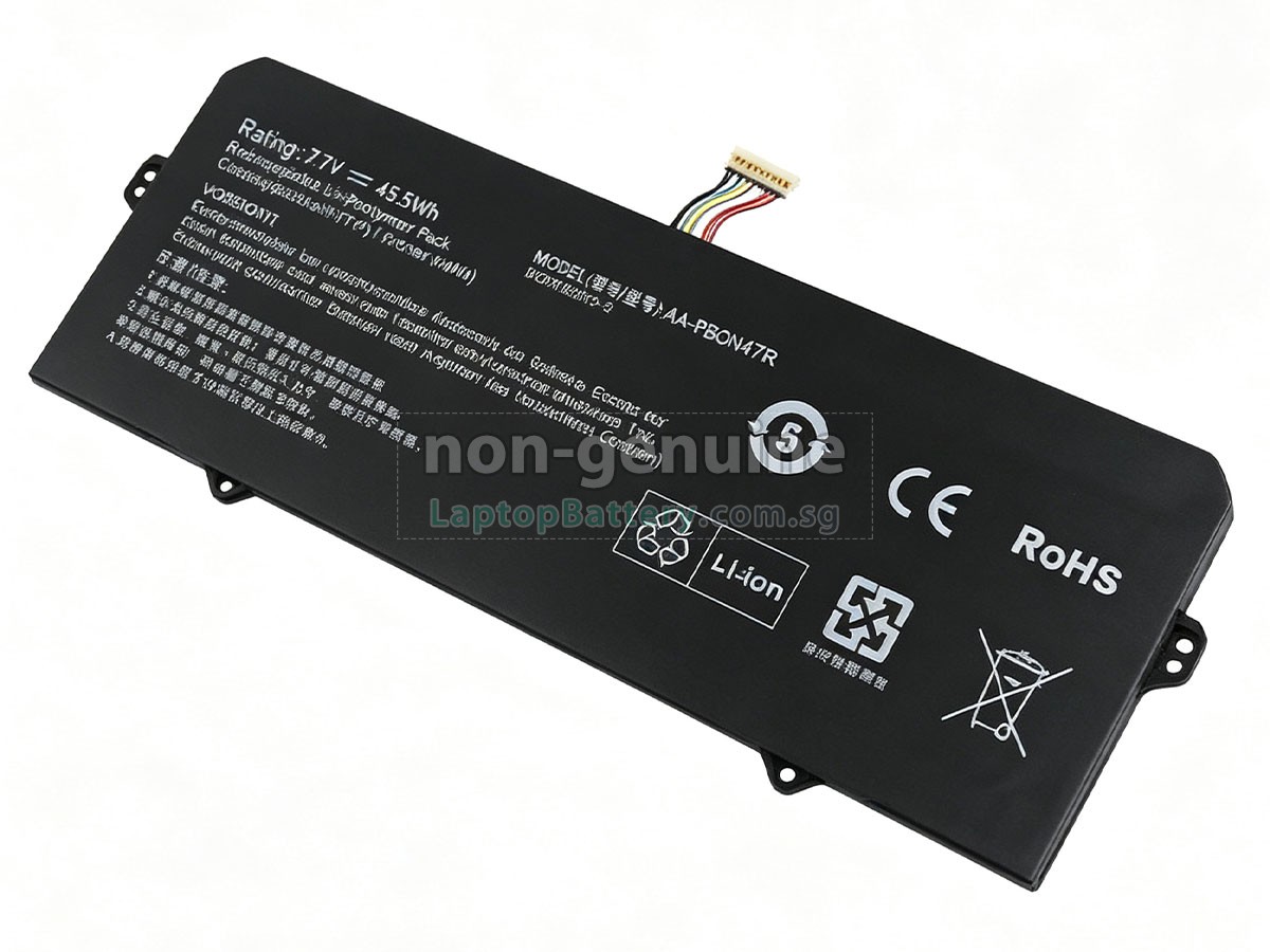 replacement Samsung AA-PBQN4TR battery