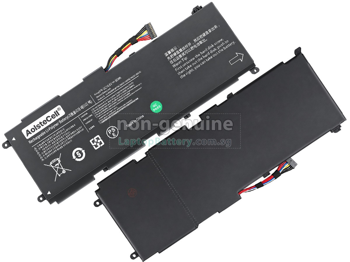 replacement Samsung NP700Z7C battery