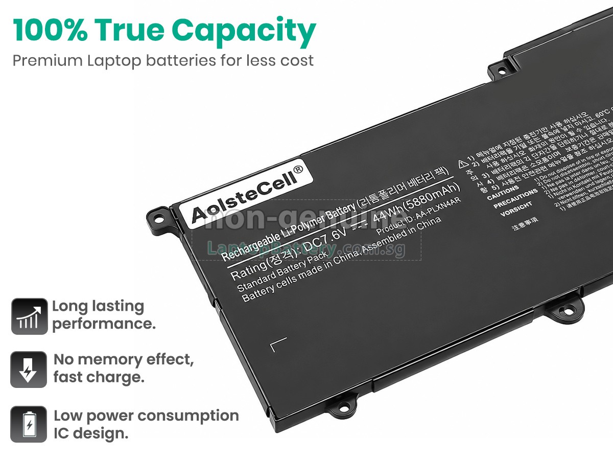 replacement Samsung NP900X3E-K02 battery
