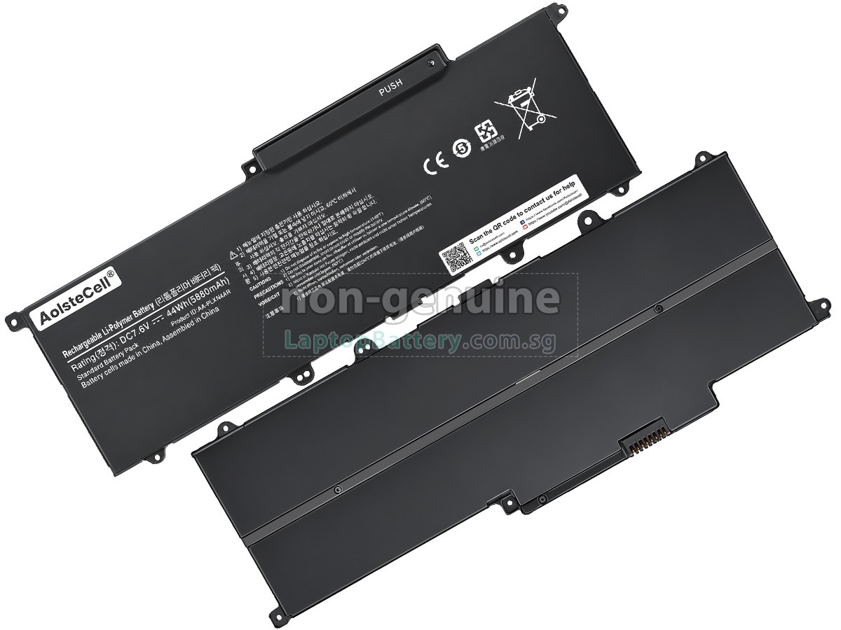 replacement Samsung NP900X3E-K02 battery