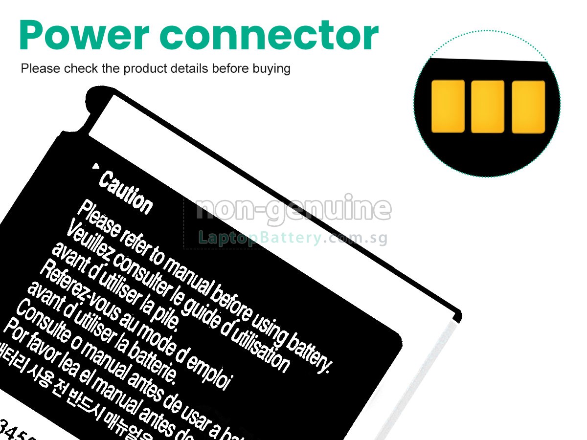 replacement Samsung AB663450CEC battery