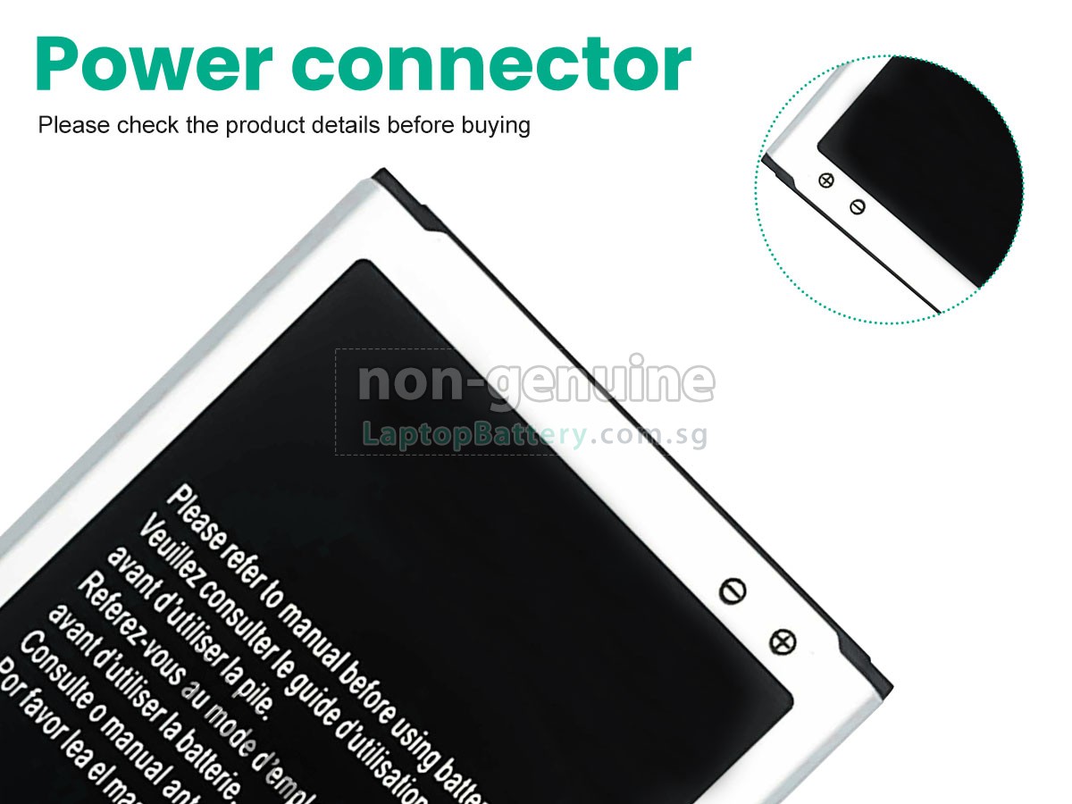 replacement Samsung I9190 battery
