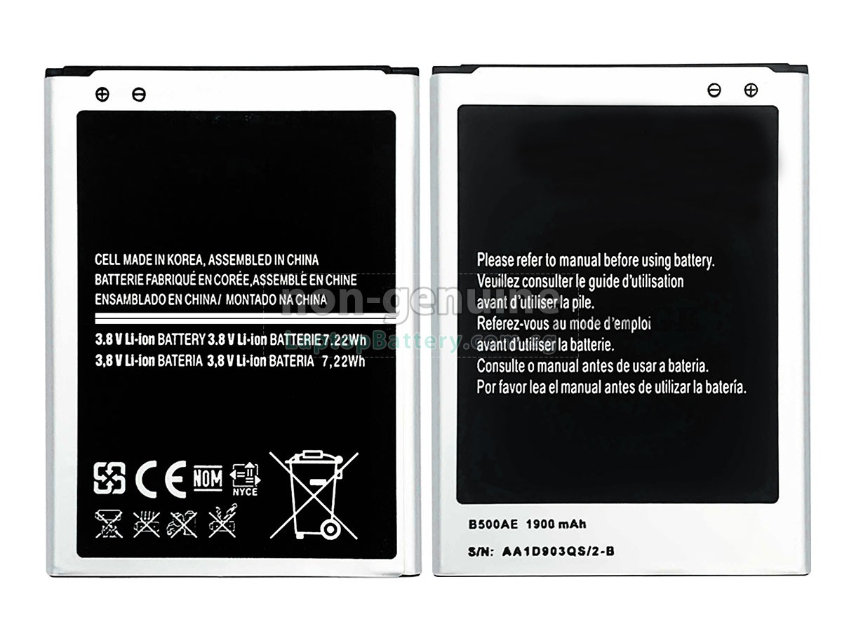 replacement Samsung I9190 battery