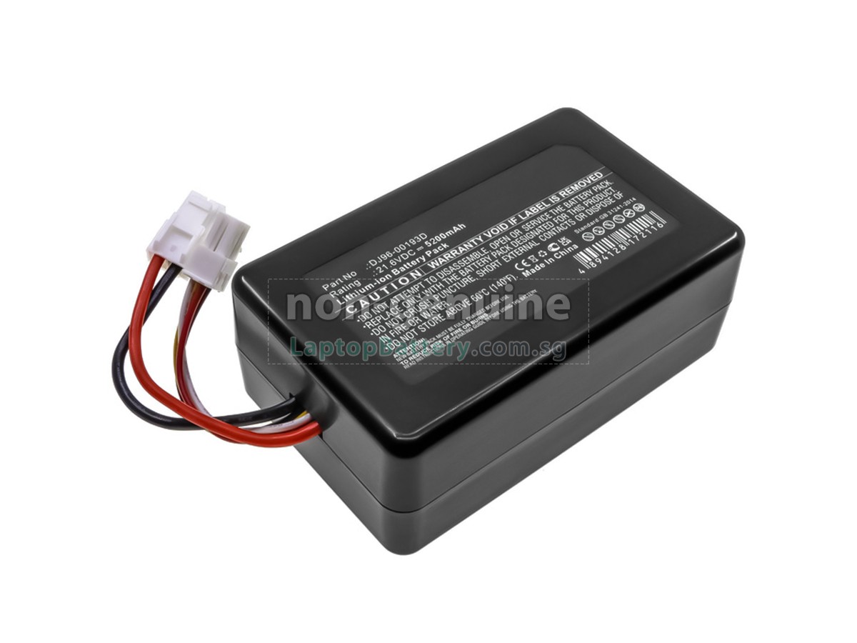 replacement Samsung SR20K9350WK battery