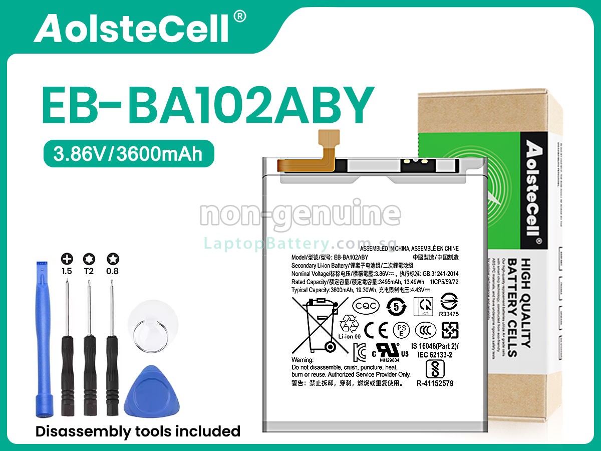 replacement Samsung GALAXY A20E SM-A202K battery