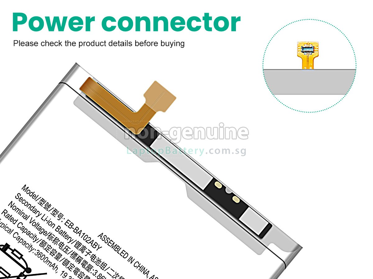 replacement Samsung GALAXY A20E SM-A202K battery