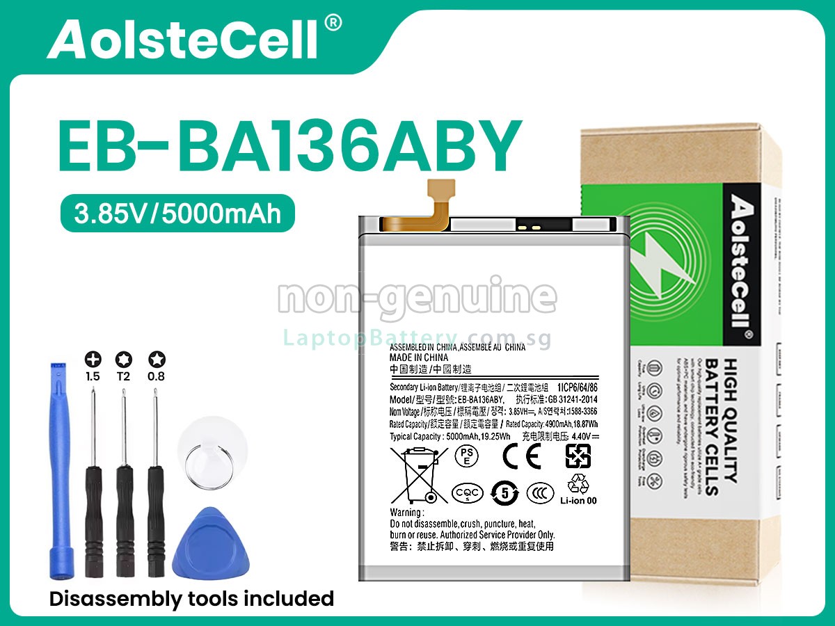 replacement Samsung GALAXY A13 5G battery