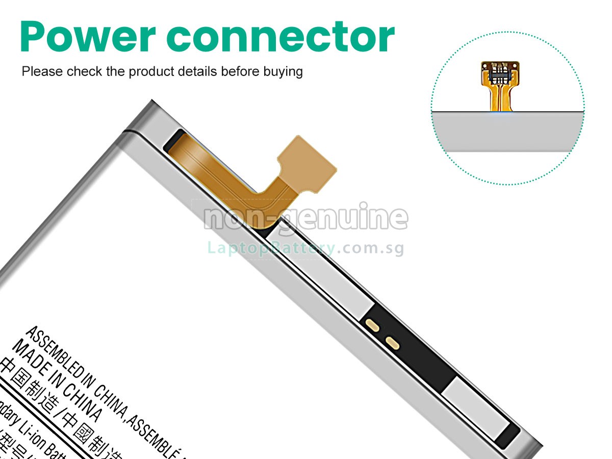 replacement Samsung GALAXY A13 5G battery