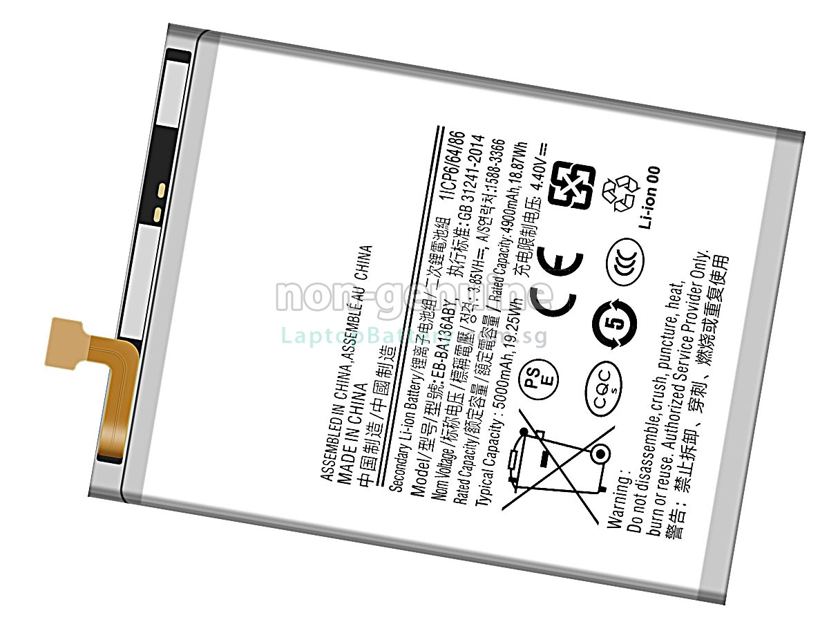 replacement Samsung GALAXY A13 5G battery