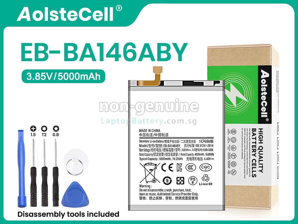 replacement Samsung SM-A146U battery