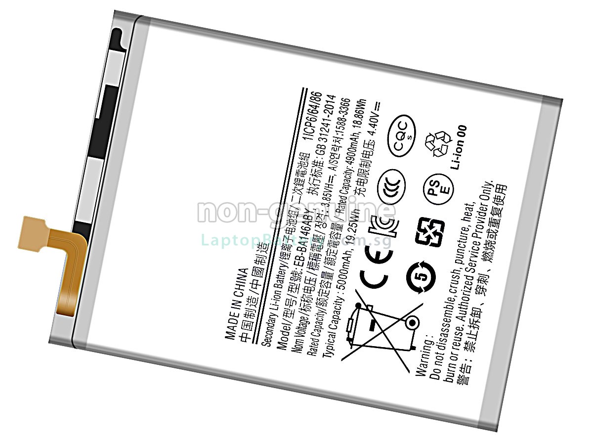 replacement Samsung SM-A146U battery