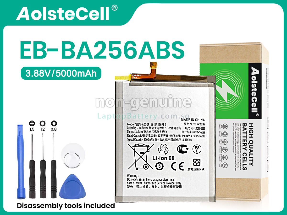 replacement Samsung GALAXY A25 5G battery