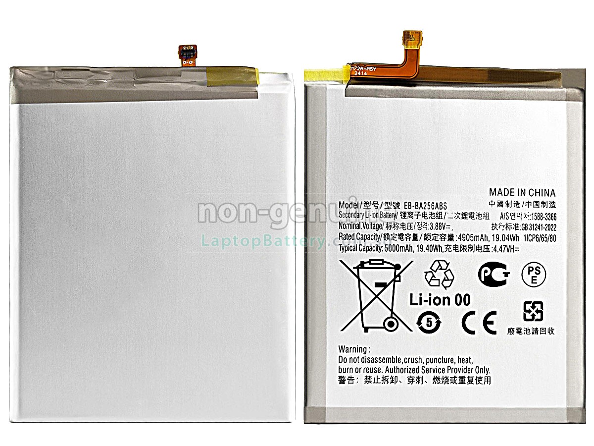 replacement Samsung GALAXY A25 5G battery