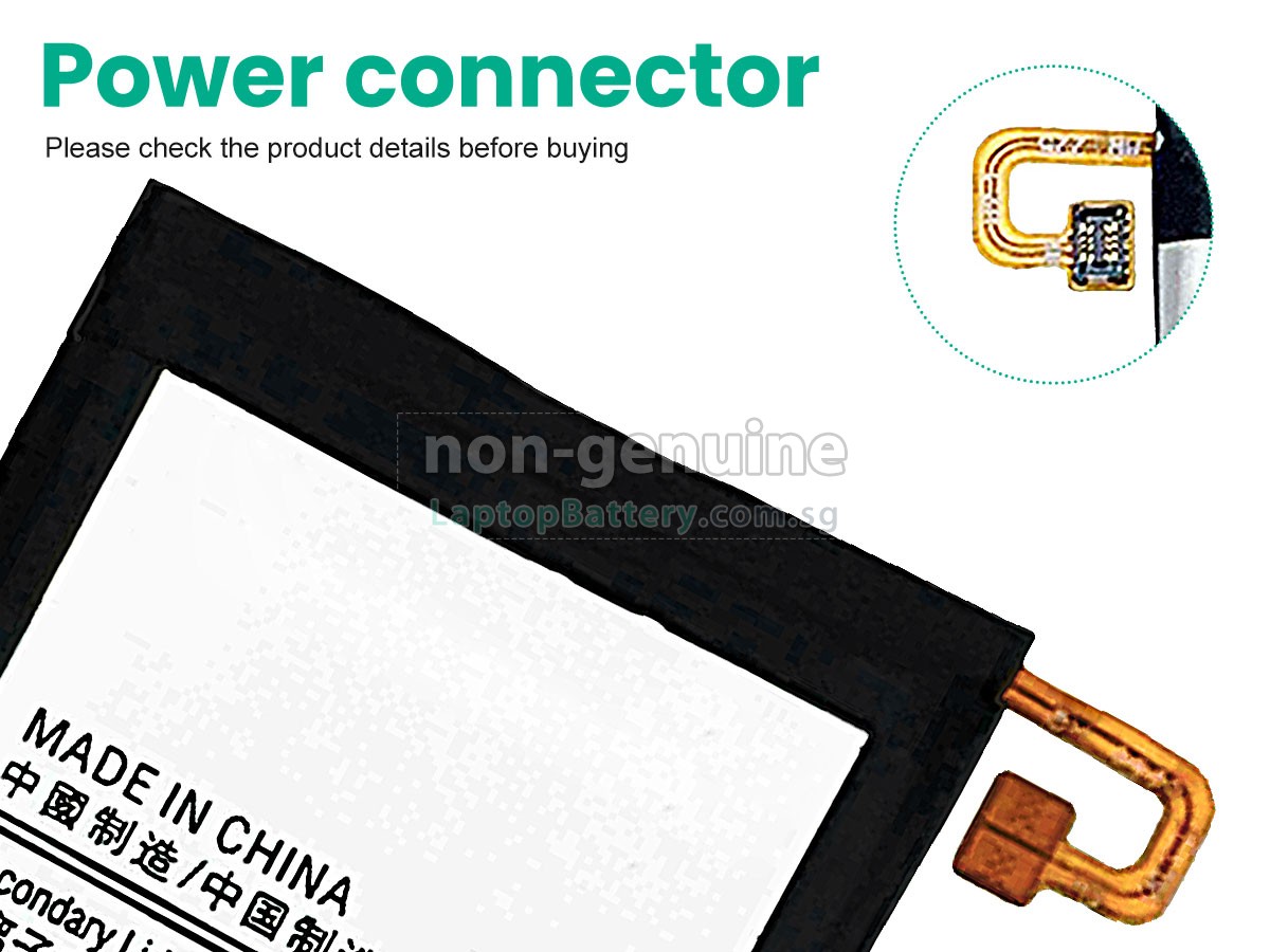 replacement Samsung GALAXY A3 2017 SM-A320F/DS battery
