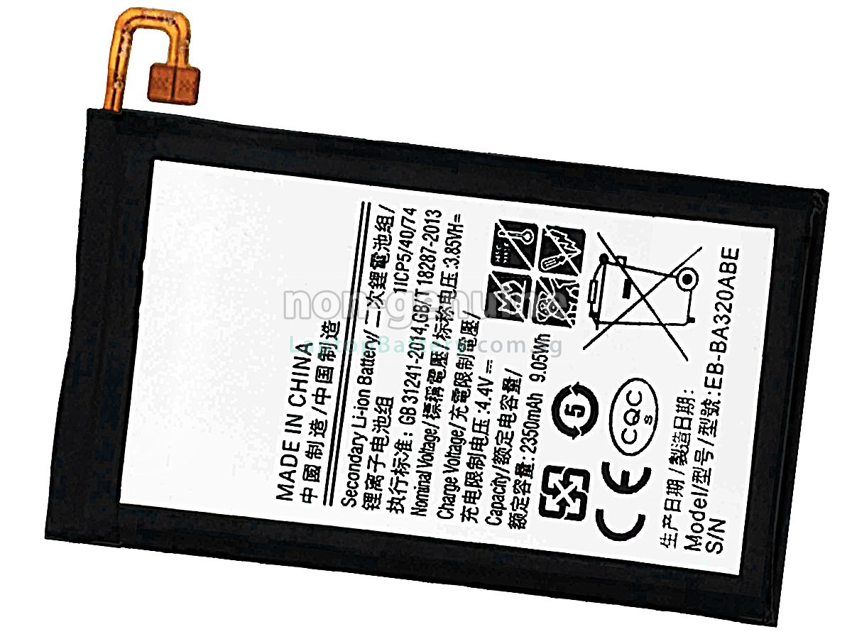 replacement Samsung GALAXY A3 2017 SM-A320F/DS battery