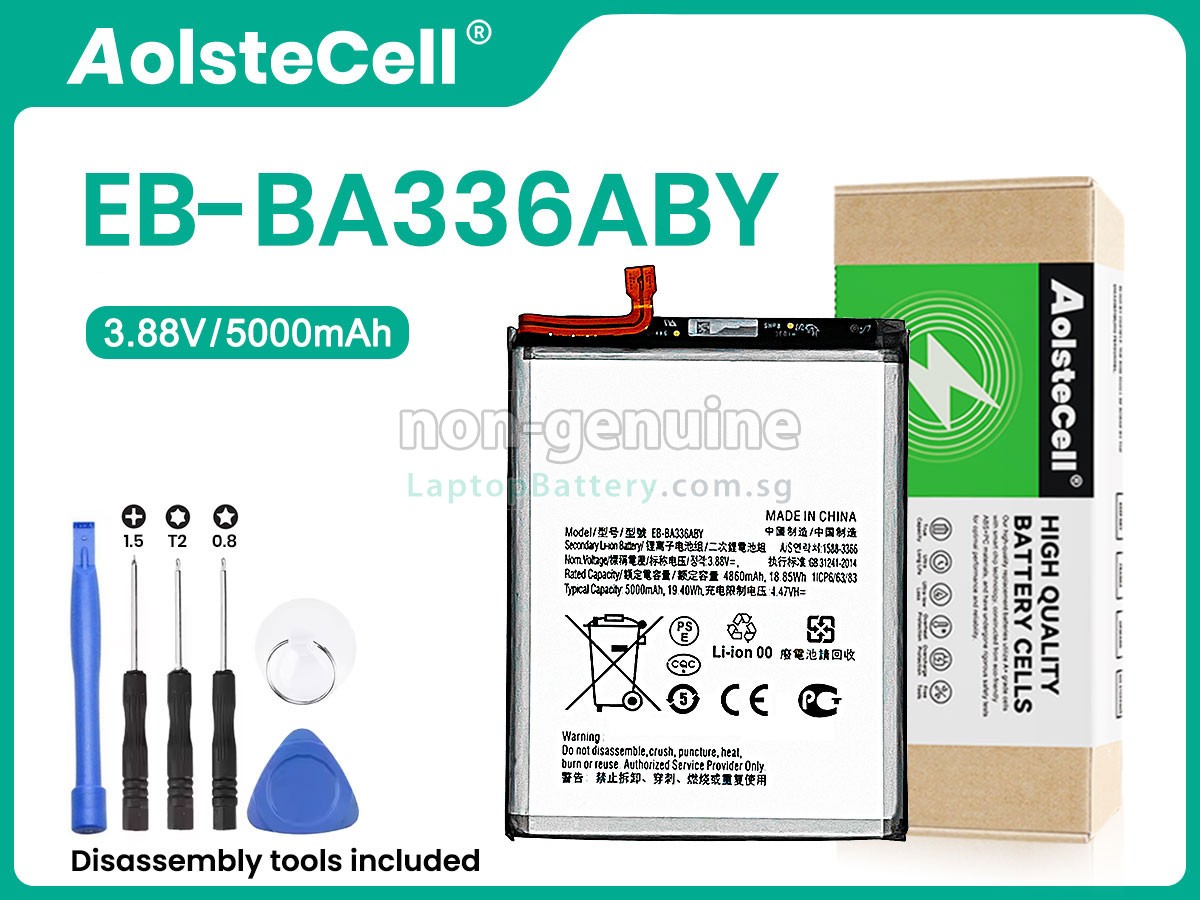 replacement Samsung GALAXY A53 SM-A536E/DS battery