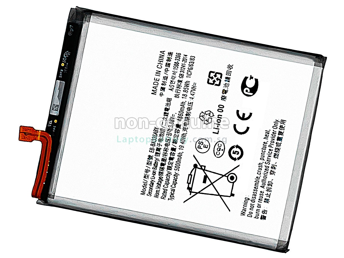 replacement Samsung GALAXY A53 SM-A536E/DS battery